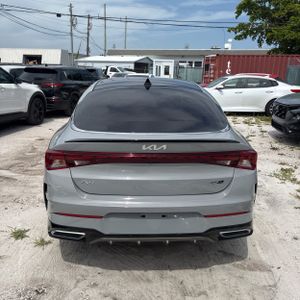 2022 KIA K5 GT-LINE photo 6
