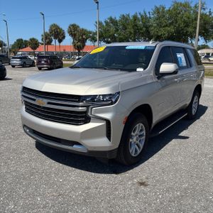 CHEVROLET TAHOE LT - 1