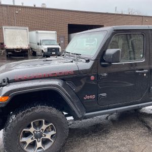 JEEP WRANGLER UNLIMITED RUBICON - 2