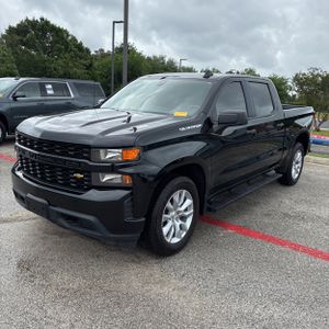 CHEVROLET SILVERADO 1500 CUSTOM - 1