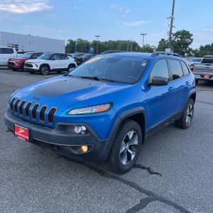 صورة 1 لـ 2018 JEEP CHEROKEE TRAILHAWK
