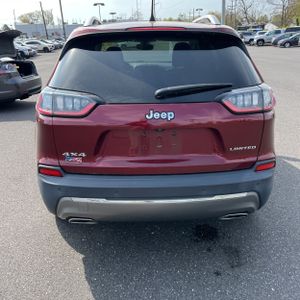 JEEP CHEROKEE LIMITED - 7
