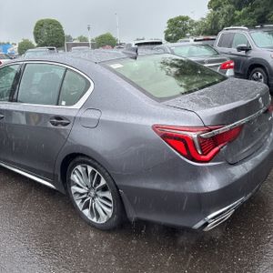 2018 Acura RLX W/TECH — фото 6