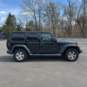 JEEP WRANGLER SPORT S - 10