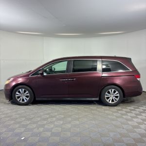 2015 Honda ODYSSEY EX-L 照片 3