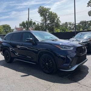 2025 Toyota HIGHLANDER XSE 照片 10