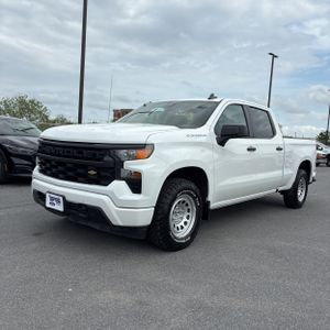 CHEVROLET SILVERADO 1500 CUSTOM - 1
