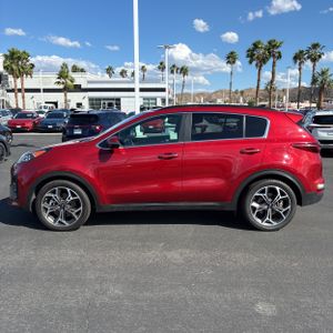 KIA SPORTAGE SX TURBO - 3