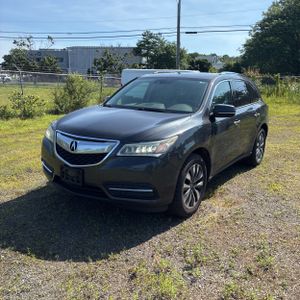 2015 Acura MDX SH-AWD W/TECH 照片 1