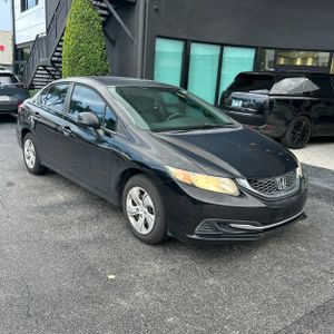 2013 Honda CIVIC LX — фото 12