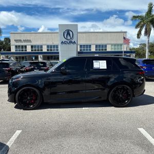 2023 LAND Rover RANGE ROVER SPORT P400 DYNAMIC SE — фото 3