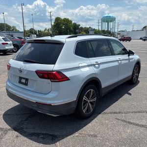 2018 Volkswagen TIGUAN 2.0T SE 照片 8