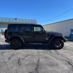 JEEP WRANGLER 4XE UNLIMITED SAHARA 4X4 - 10