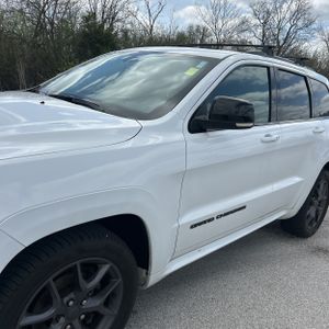 JEEP GRAND CHEROKEE LIMITED X - 2