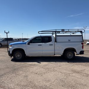CHEVROLET SILVERADO 1500 WORK TRUCK - 3