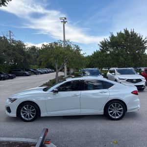 2023 Acura TLX BASE 照片 3