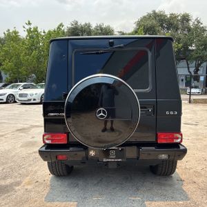 2016 Mercedes-BENZ G-CLASS AMG — фото 7