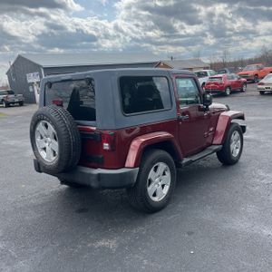 JEEP WRANGLER SAHARA - 8