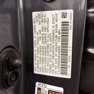 2020 Honda CR-V EX 缩略图 53