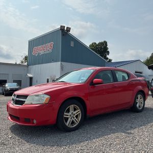 2009 Dodge AVENGER SXT — фото 1
