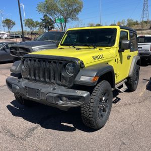 JEEP WRANGLER WILLYS - 1