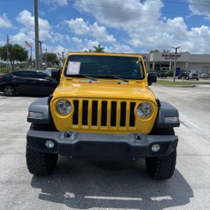 2020 JEEP WRANGLER SPORT S 缩略图 14