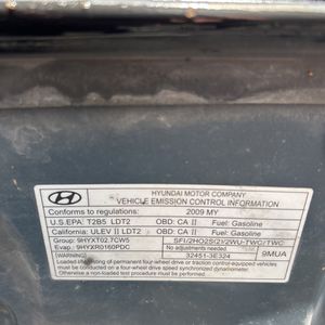 2009 Hyundai SANTA FE GLS 缩略图 41