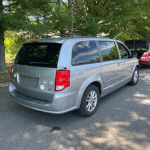 2014 Dodge GRAND CARAVAN SXT — фото 8