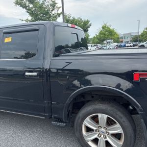 2016 FORD F-150 PLATINUM photo 6
