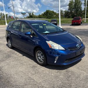 2012 Toyota PRIUS V TWO 照片 12