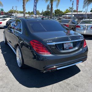 2015 Mercedes-BENZ S-CLASS AMG photo 5