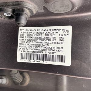 صورة مصغرة 43 لـ 2016 Honda CR-V EX