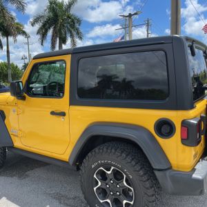 2020 JEEP WRANGLER SPORT S — фото 6