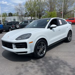 PORSCHE CAYENNE COUPE - 1