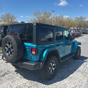 JEEP WRANGLER UNLIMITED RUBICON - 8