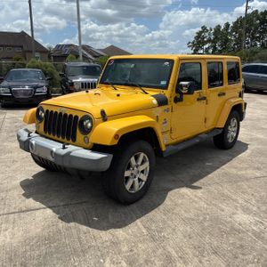 2015 JEEP WRANGLER UNLIMITED SAHARA — фото 1