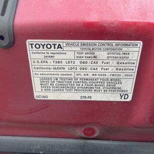 صورة مصغرة 47 لـ 2016 Toyota TACOMA SR