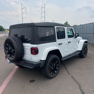 2023 JEEP WRANGLER 4XE SAHARA 照片 8