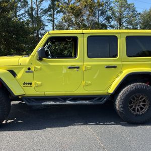 صورة 4 لـ 2022 JEEP WRANGLER UNLIMITED SAHARA ALTITUDE