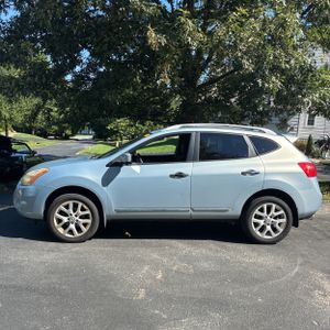 2012 Nissan ROGUE SL — фото 3