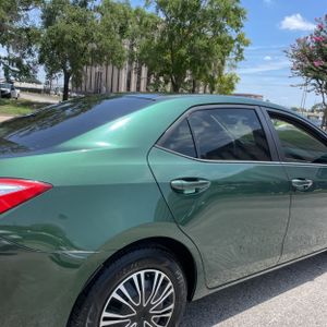 2015 Toyota COROLLA LE — фото 9