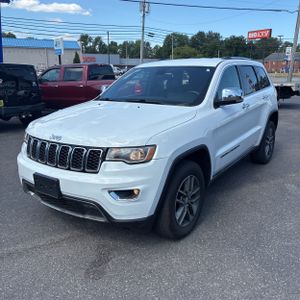 2018 JEEP GRAND CHEROKEE LIMITED — фото 1