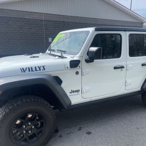 JEEP WRANGLER 4XE WILLYS 4XE - 2