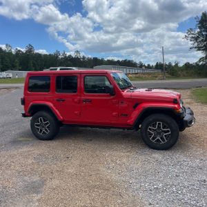 JEEP WRANGLER 4-DOOR SAHARA 4X4 - 10