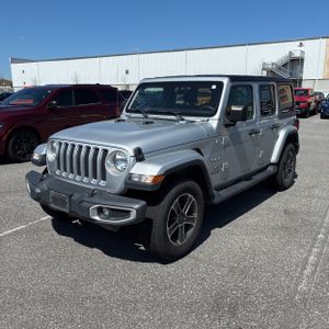 JEEP WRANGLER 4-DOOR SAHARA - 1