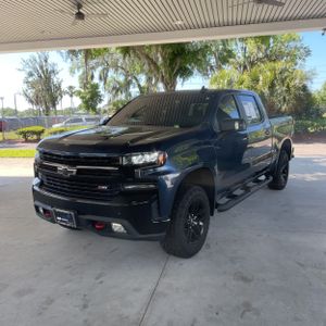 CHEVROLET SILVERADO 1500 LT TRAIL BOSS - 1