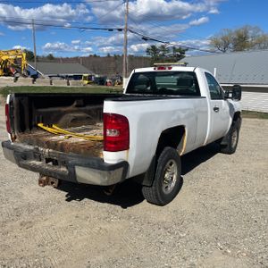 CHEVROLET SILVERADO 2500 - 8