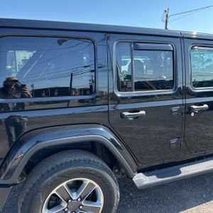 JEEP WRANGLER UNLIMITED UNLIMITED SAHARA - 9