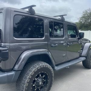 2020 JEEP WRANGLER UNLIMITED SAHARA — фото 9