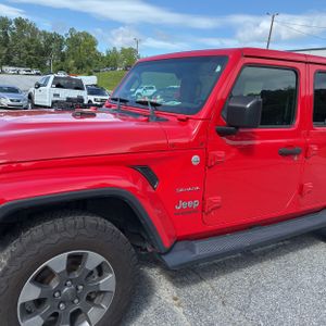 2018 JEEP WRANGLER UNLIMITED SAHARA — фото 2